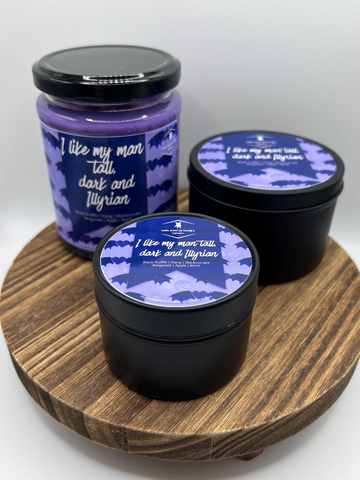 I like my man tall, dark and Illyrian