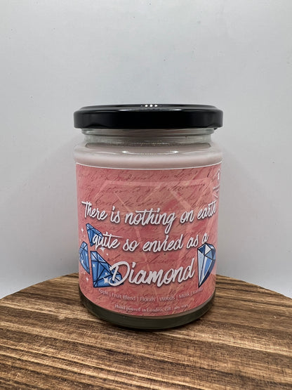 There is nothing on earth quite so envied as a diamond