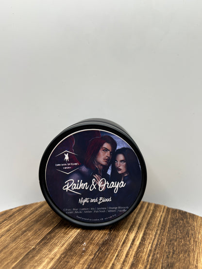 Raihn & Oraya Night and Blood