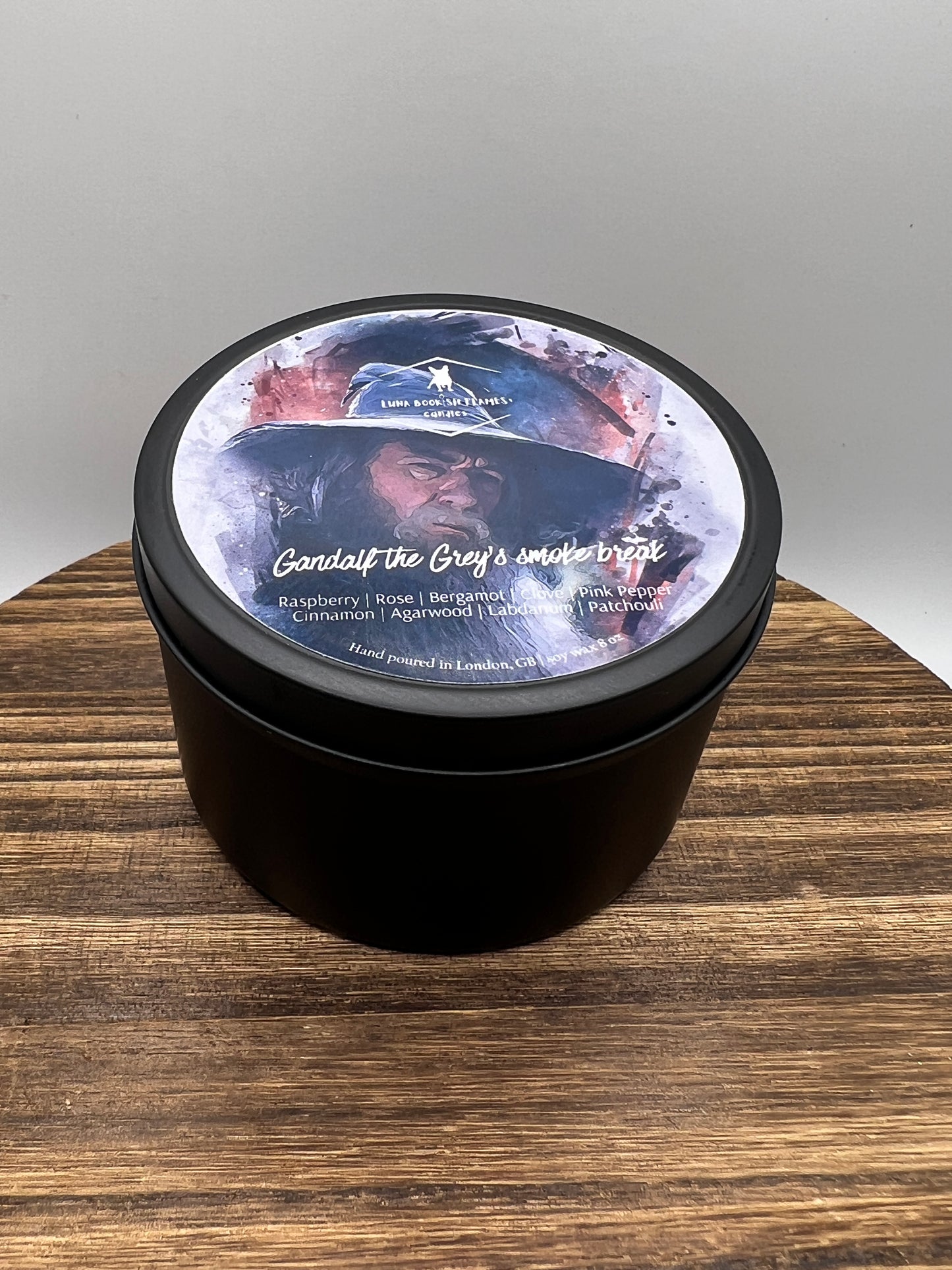 Gandalf the Grey’s smoke break