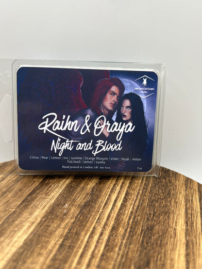 Raihn & Oraya Night and Blood
