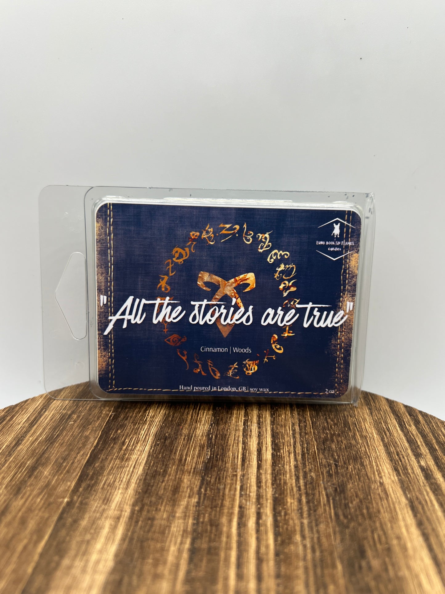 “All the stories are true”