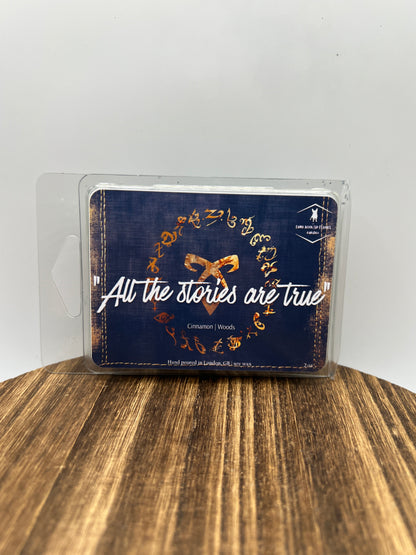 “All the stories are true”