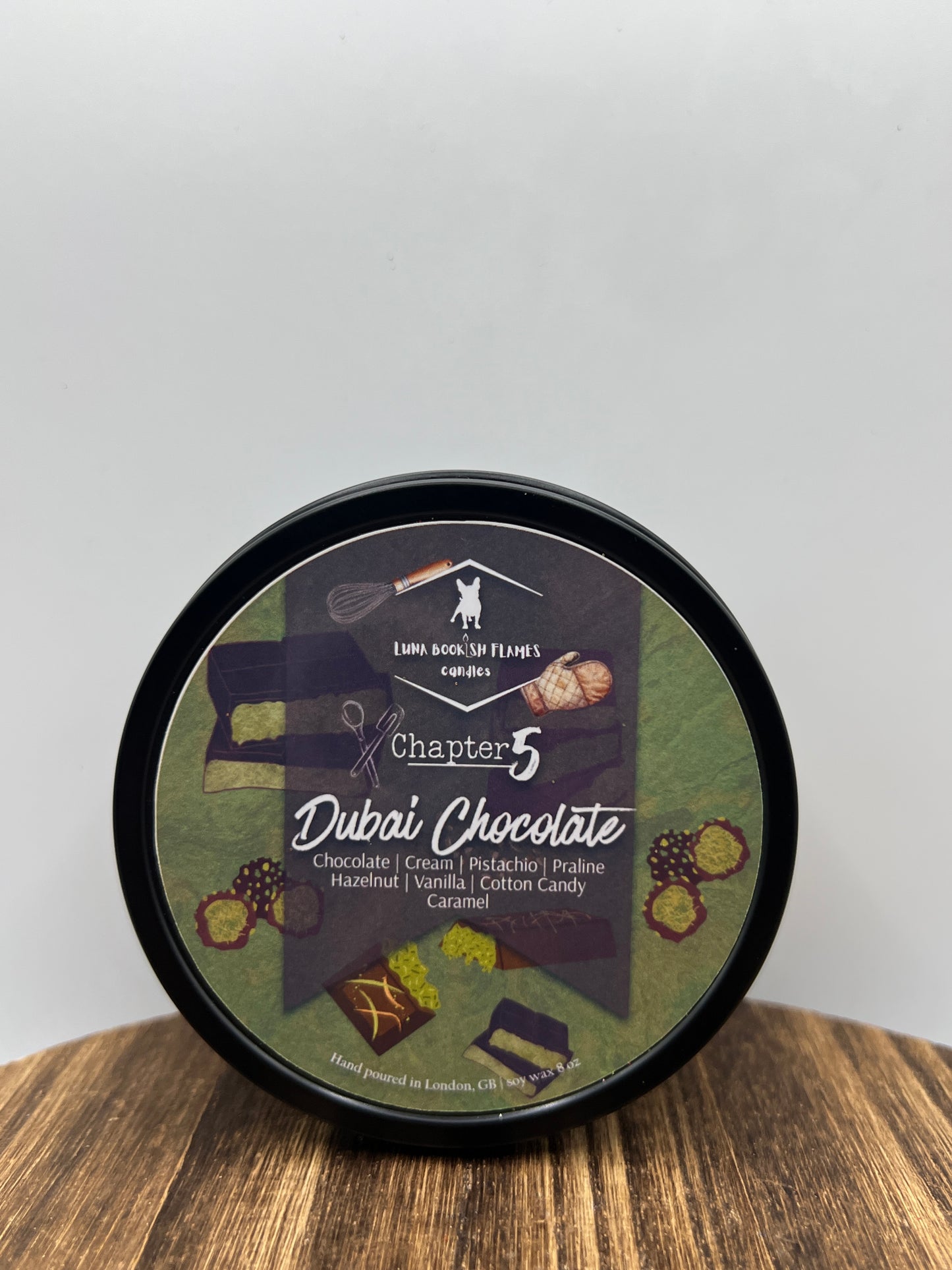 Dubai Chocolate