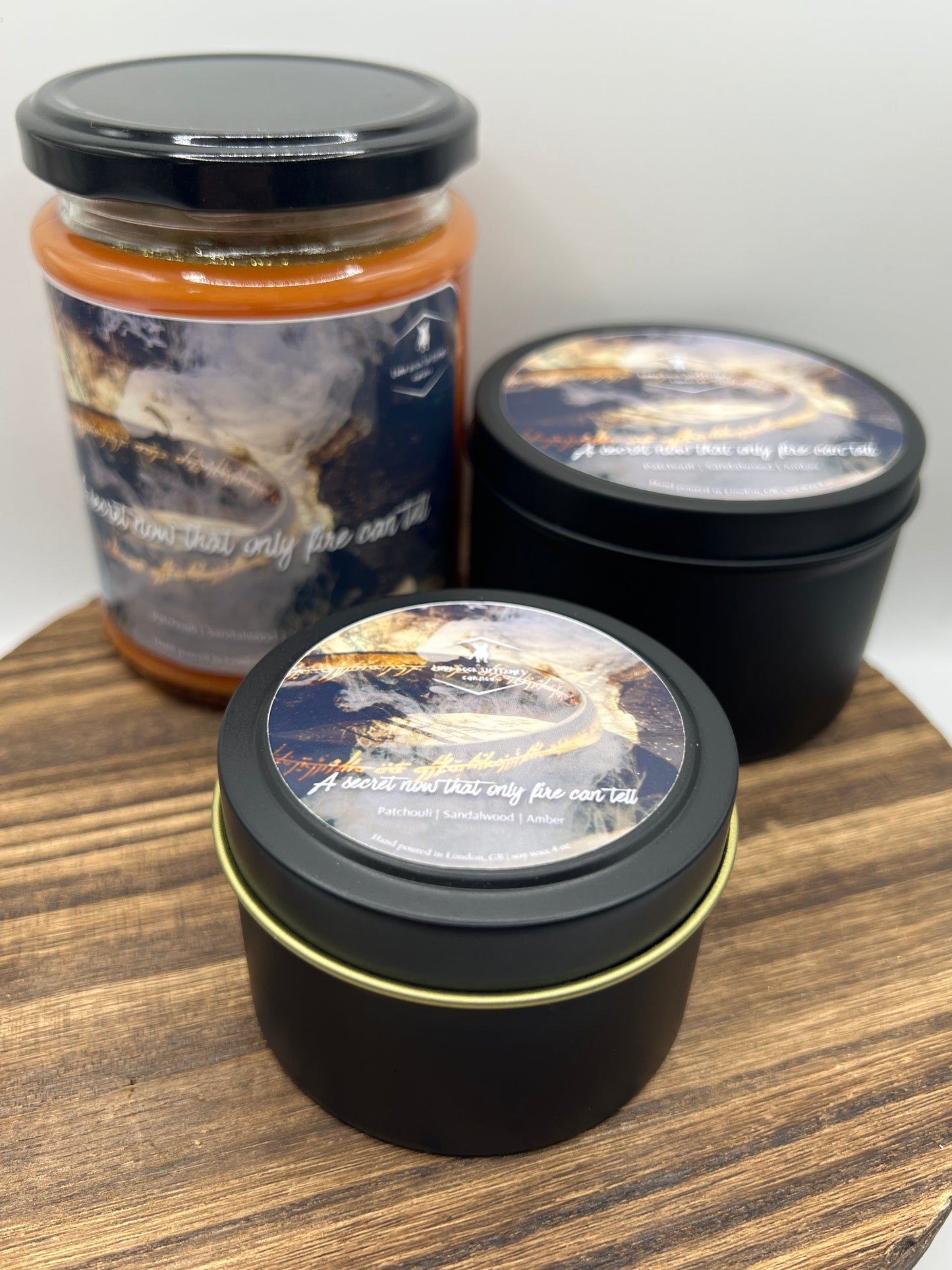 A secret only fire can tell