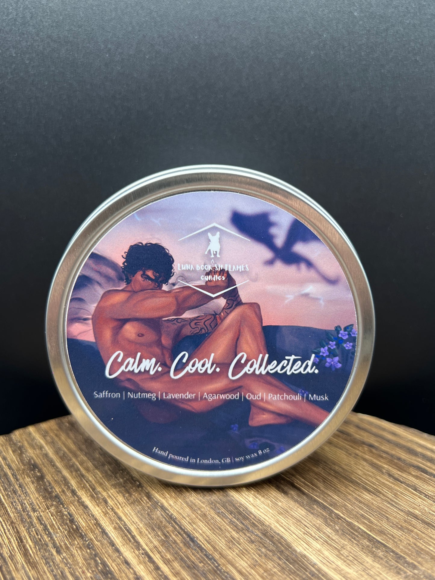 Xaden: Calm. Cool. Collected.