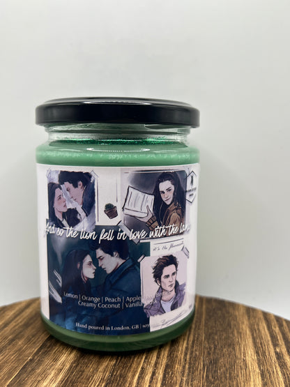 And so the lion fell in love with the lamb