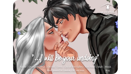 … I will be your undoing