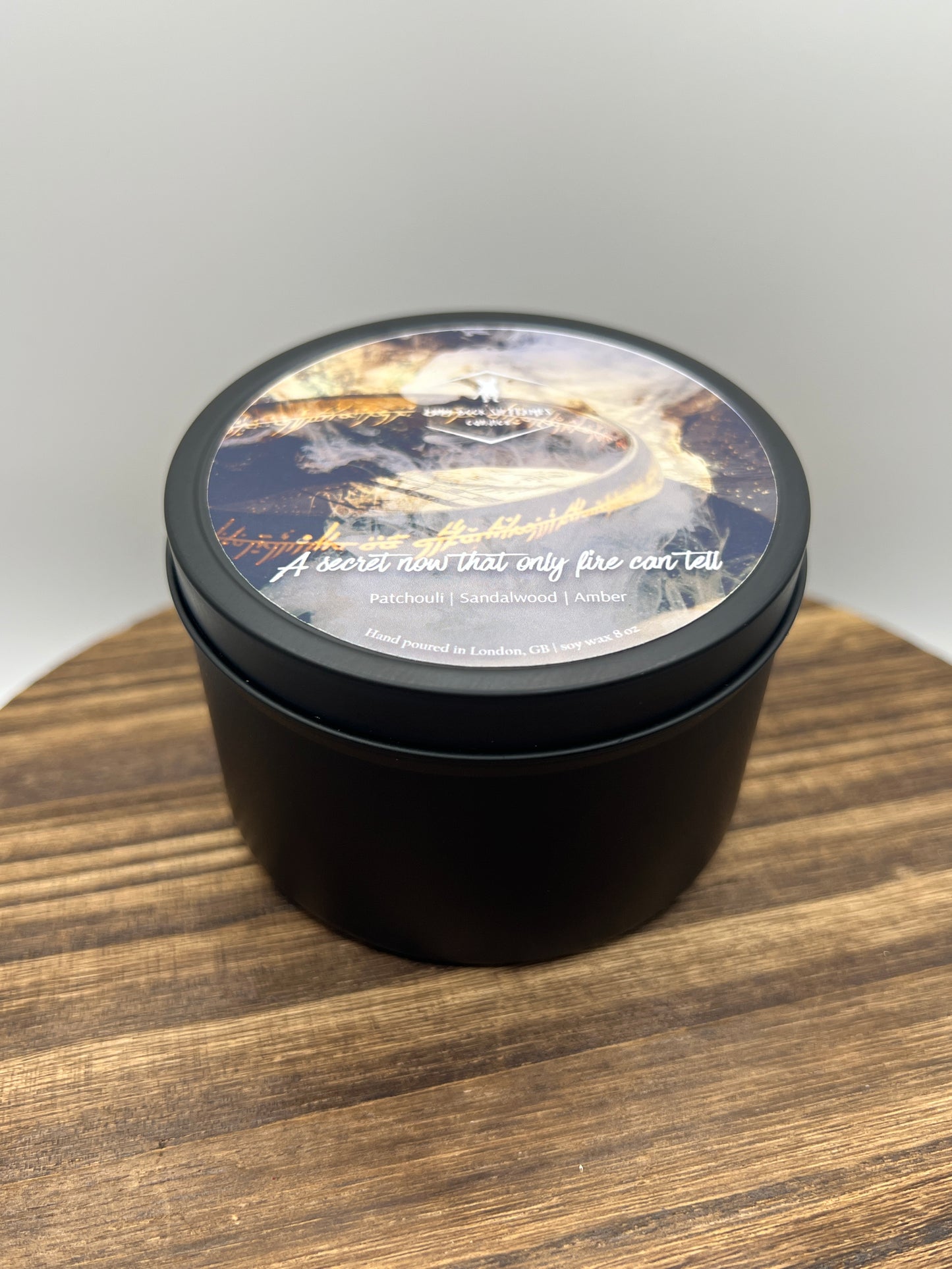 A secret only fire can tell