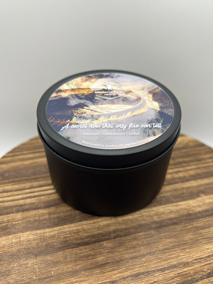 A secret only fire can tell