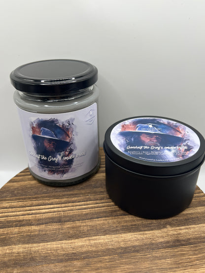 Gandalf the Grey’s smoke break