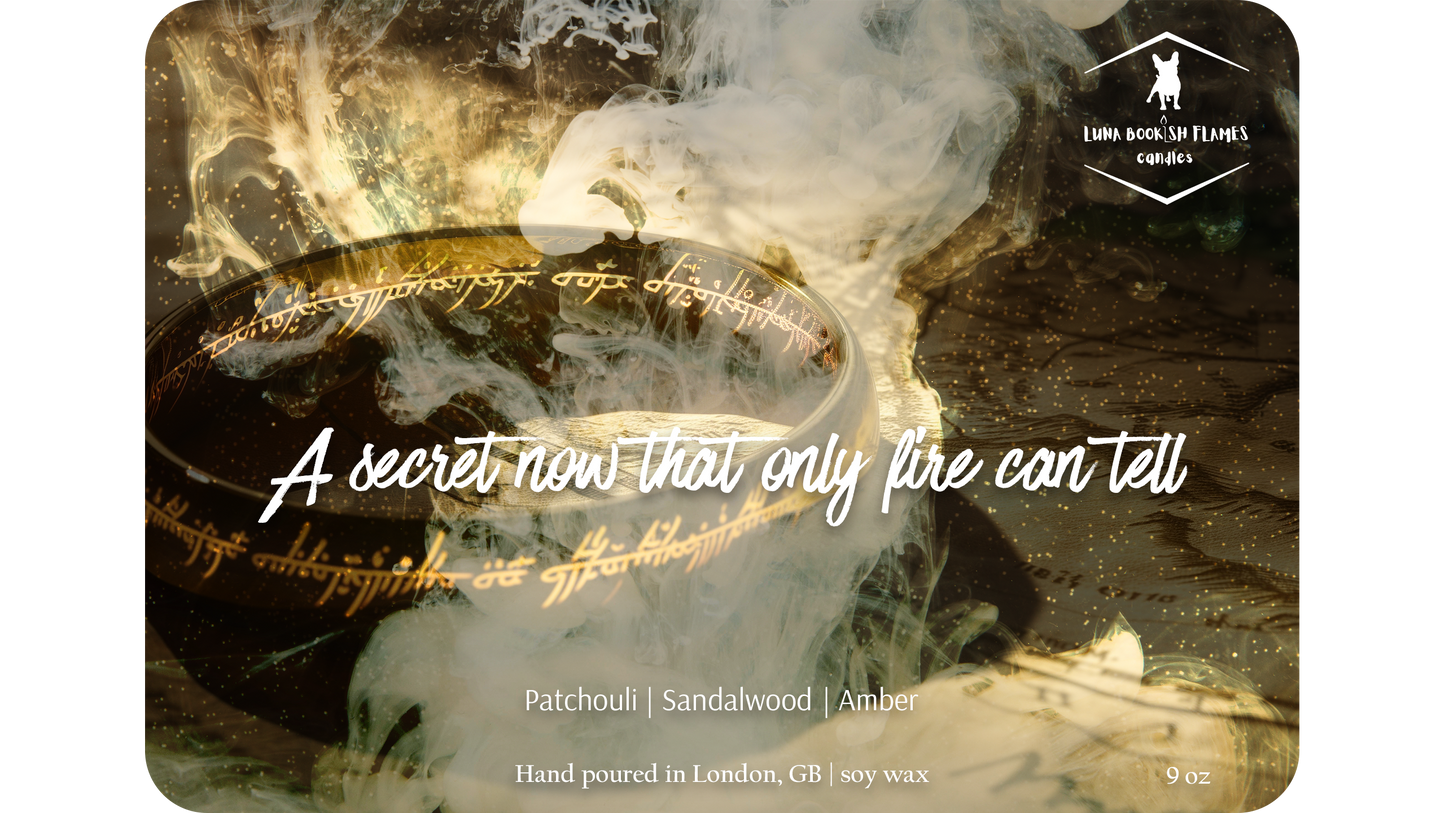 A secret only fire can tell