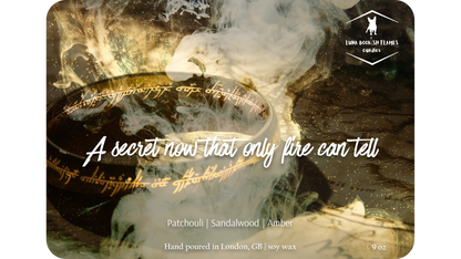 A secret only fire can tell