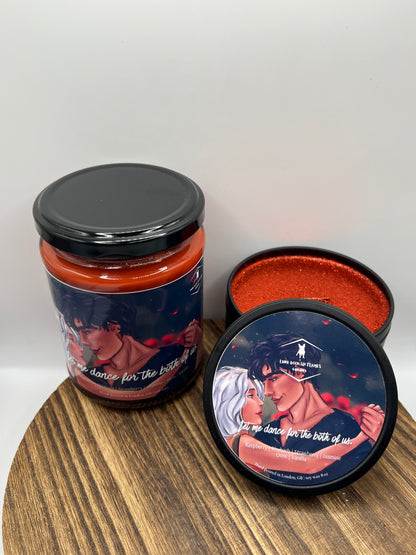 Let me dance for the both of us