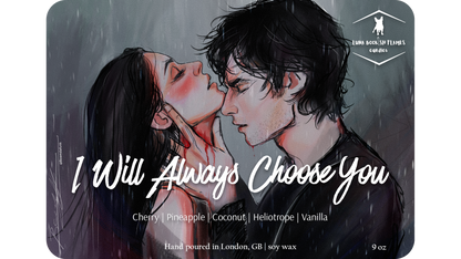 I will always choose you | Damon & Elena