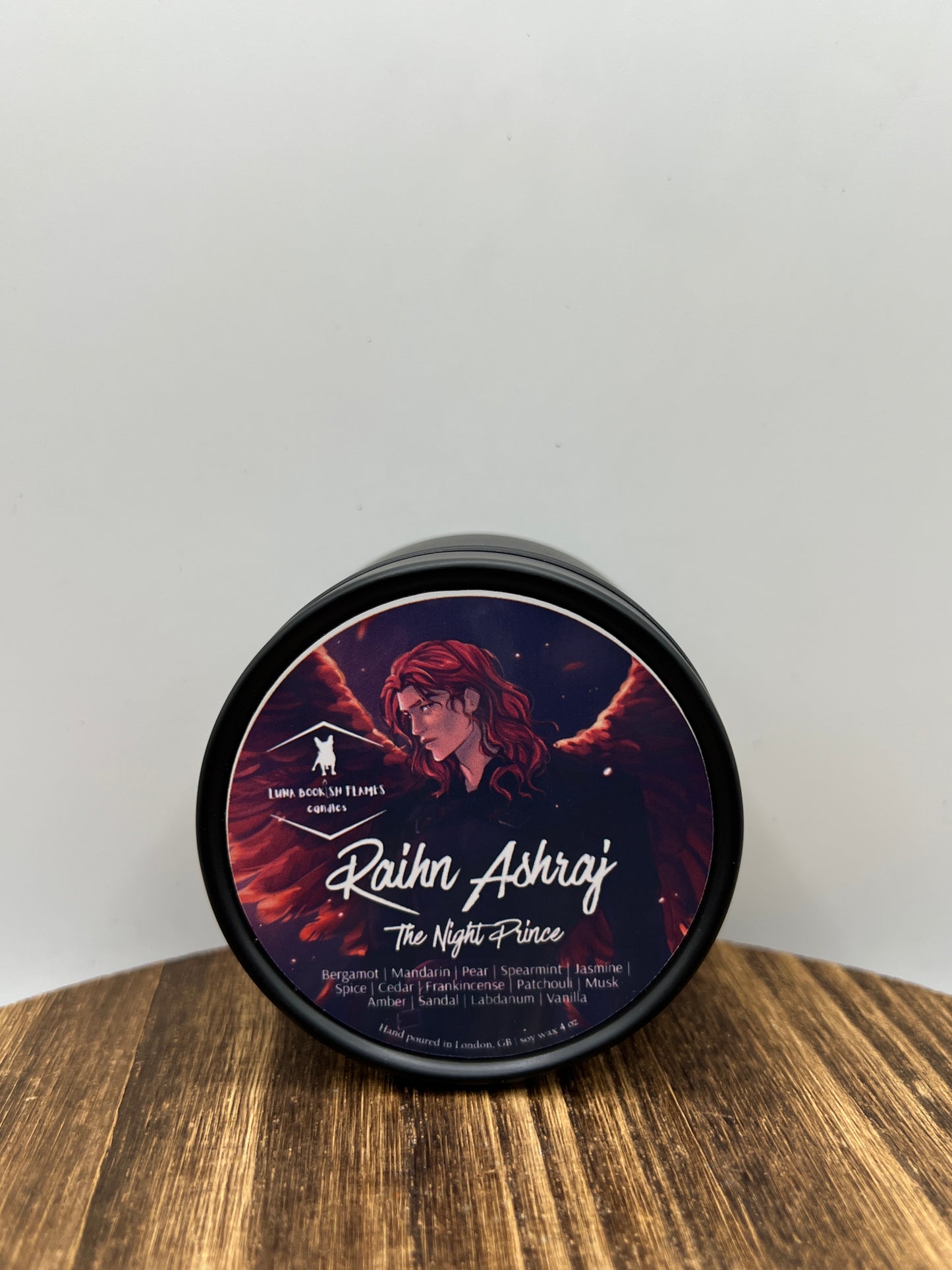 Raihn Ashraj The Night Prince
