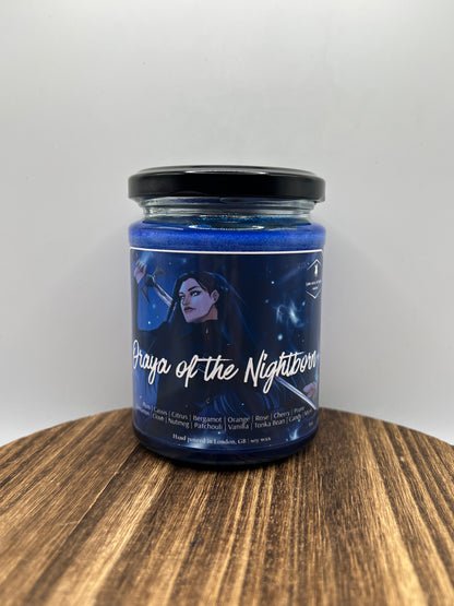 Oraya of the Nightborn