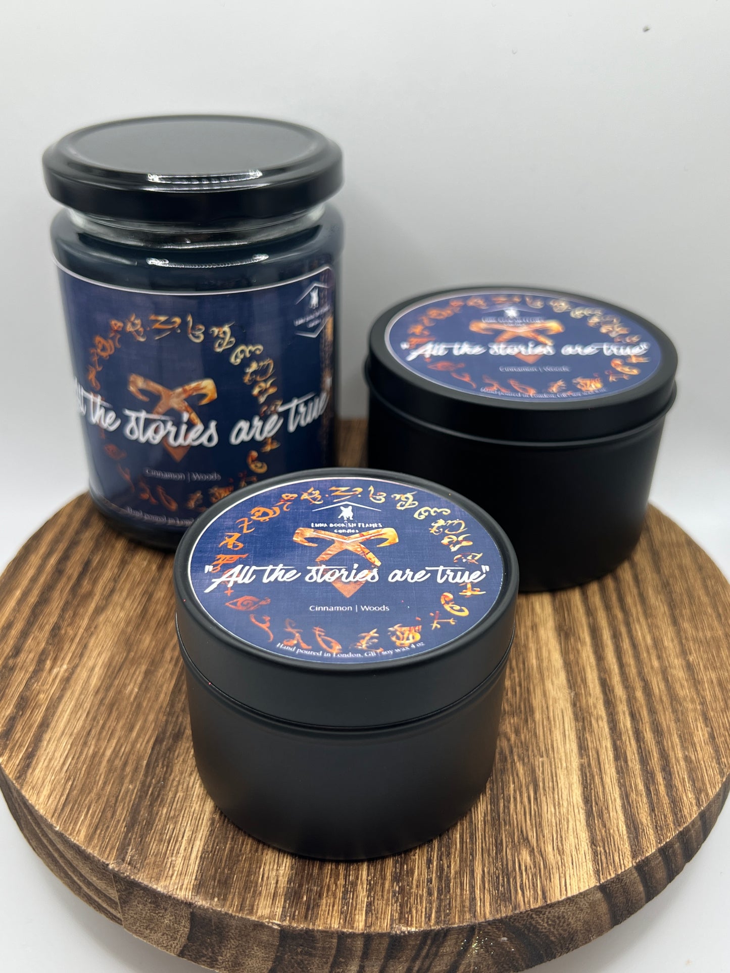 “All the stories are true”