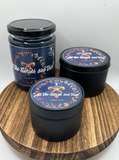 “All the stories are true”