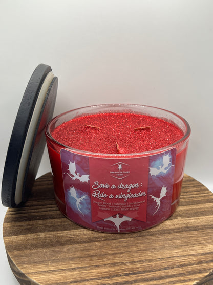 Save A Dragon - Ride a WingLeader