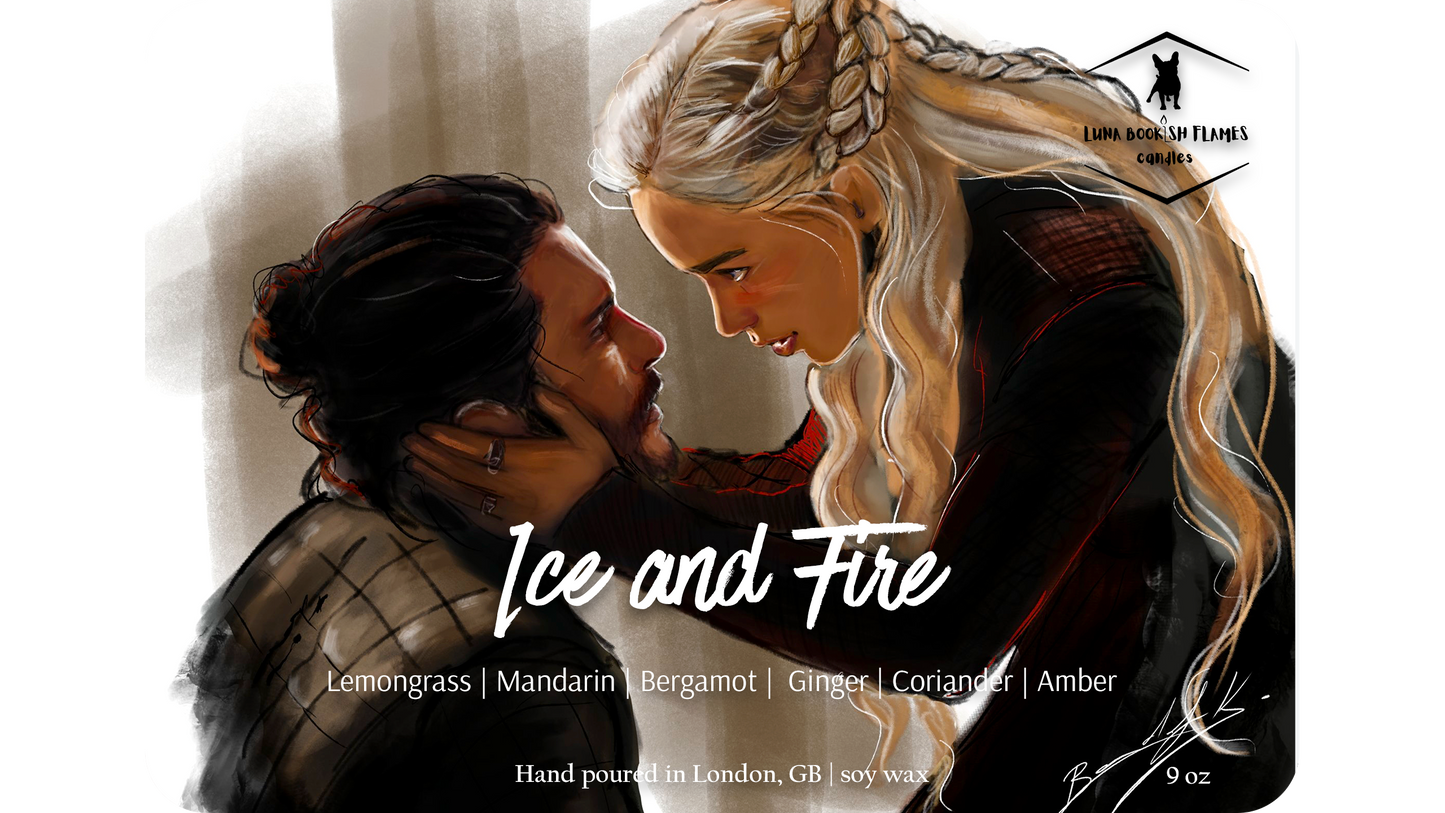 Ice and Fire