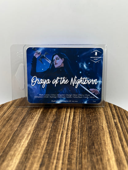 Oraya of the Nightborn