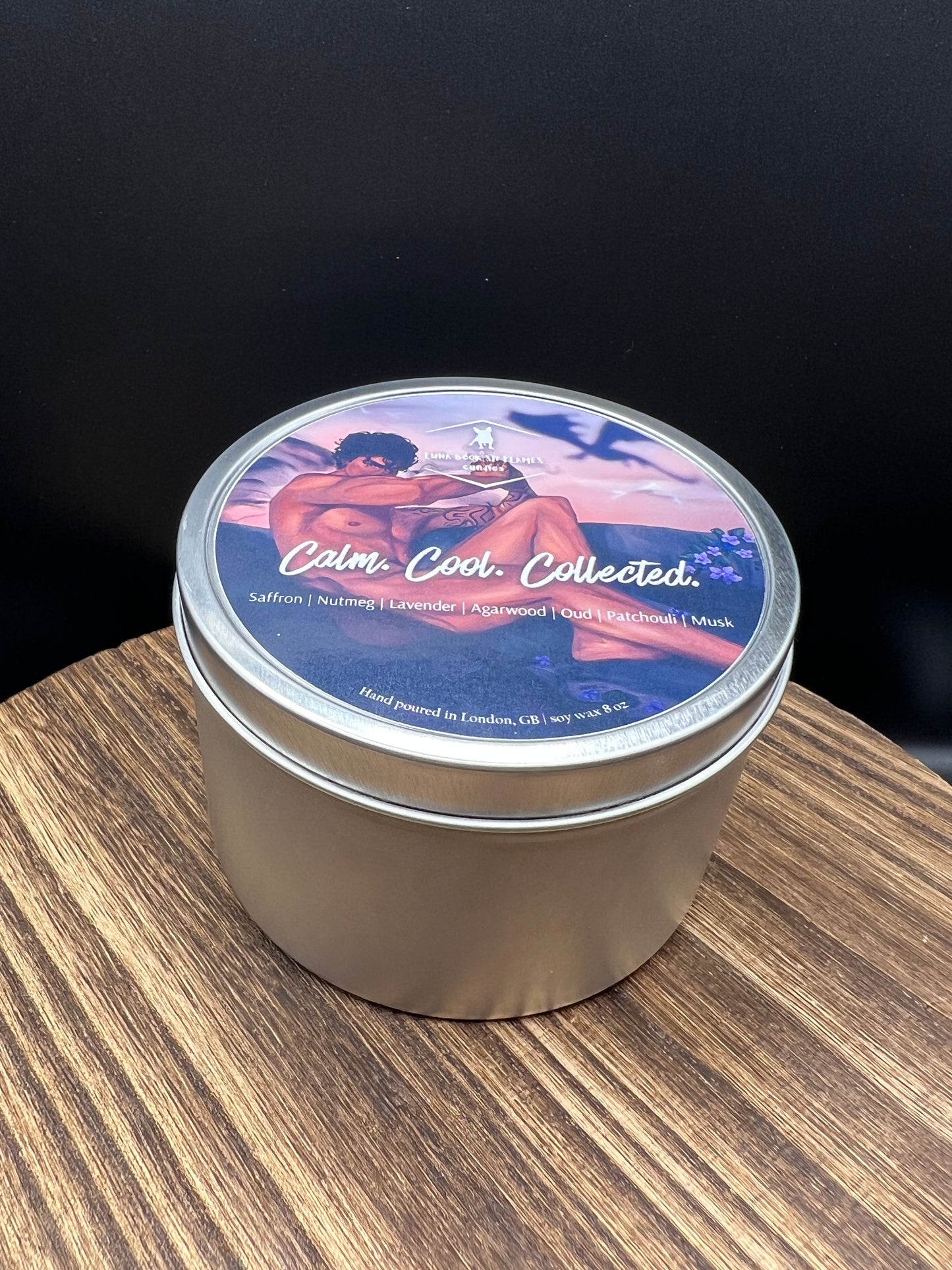 Xaden: Calm. Cool. Collected.