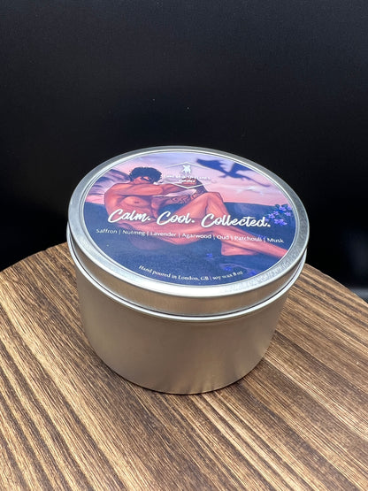 Xaden: Calm. Cool. Collected.