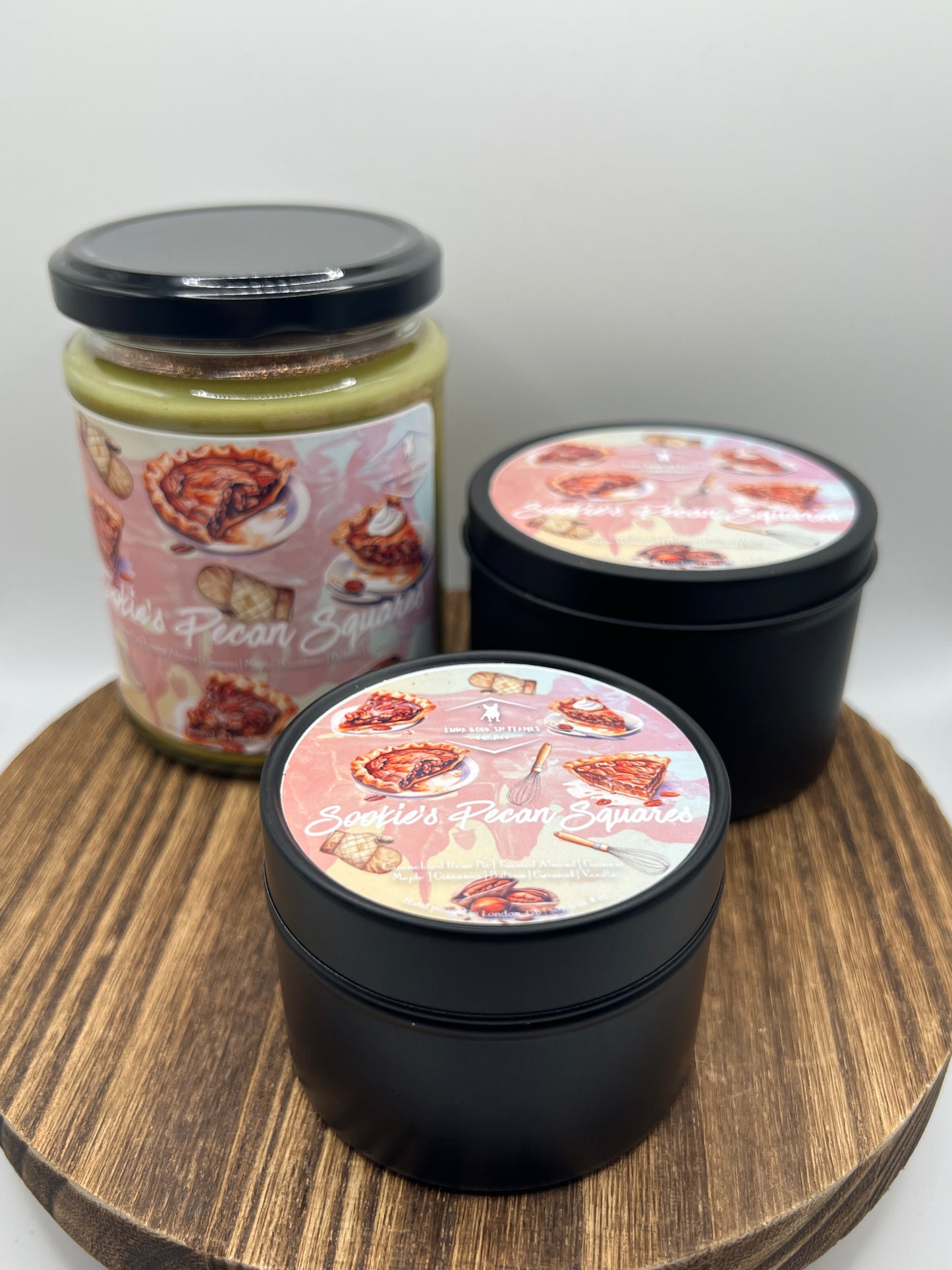 Sookie's Pecan Squares