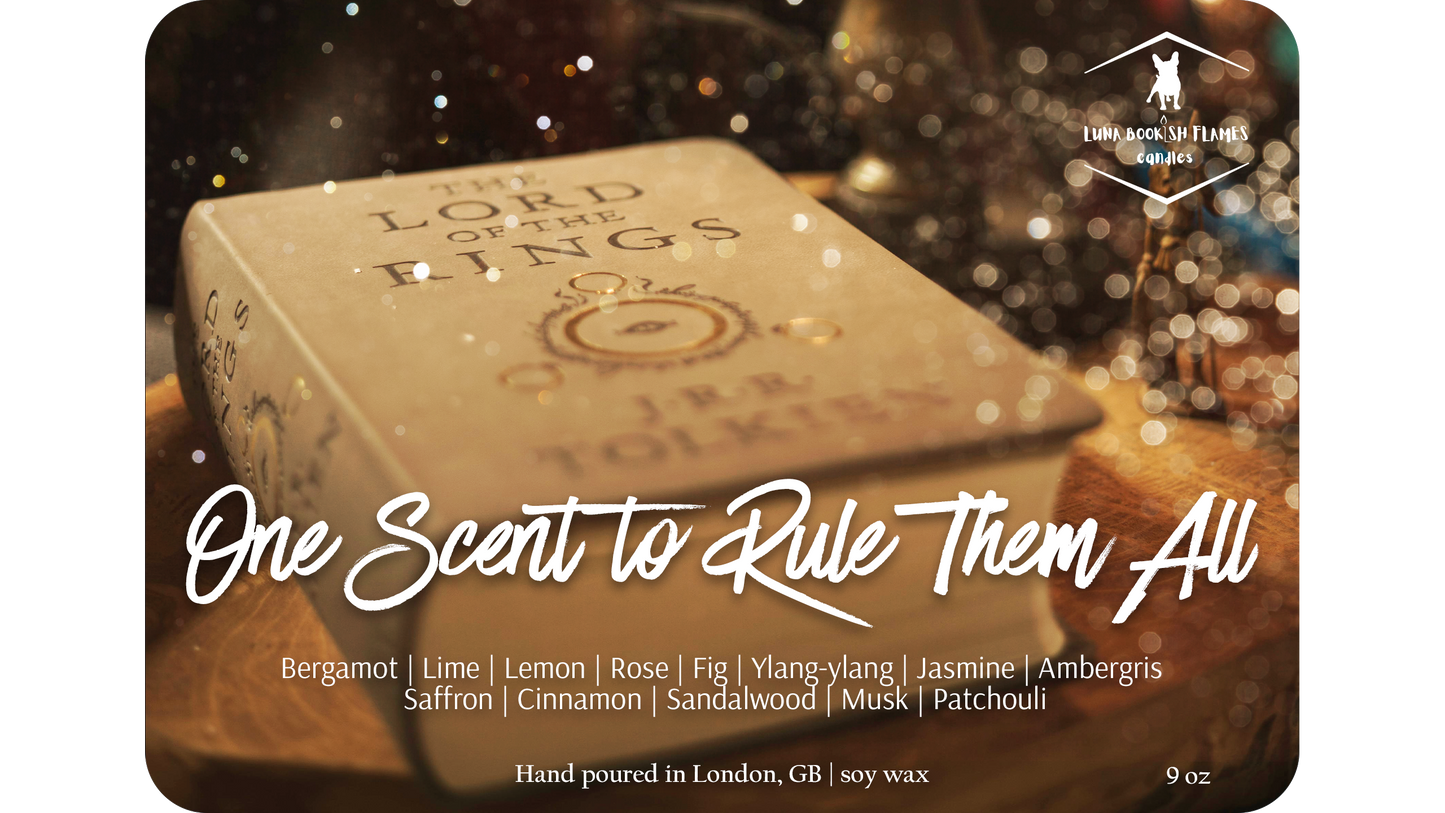 Lord of The rings: One scent to rule them all
