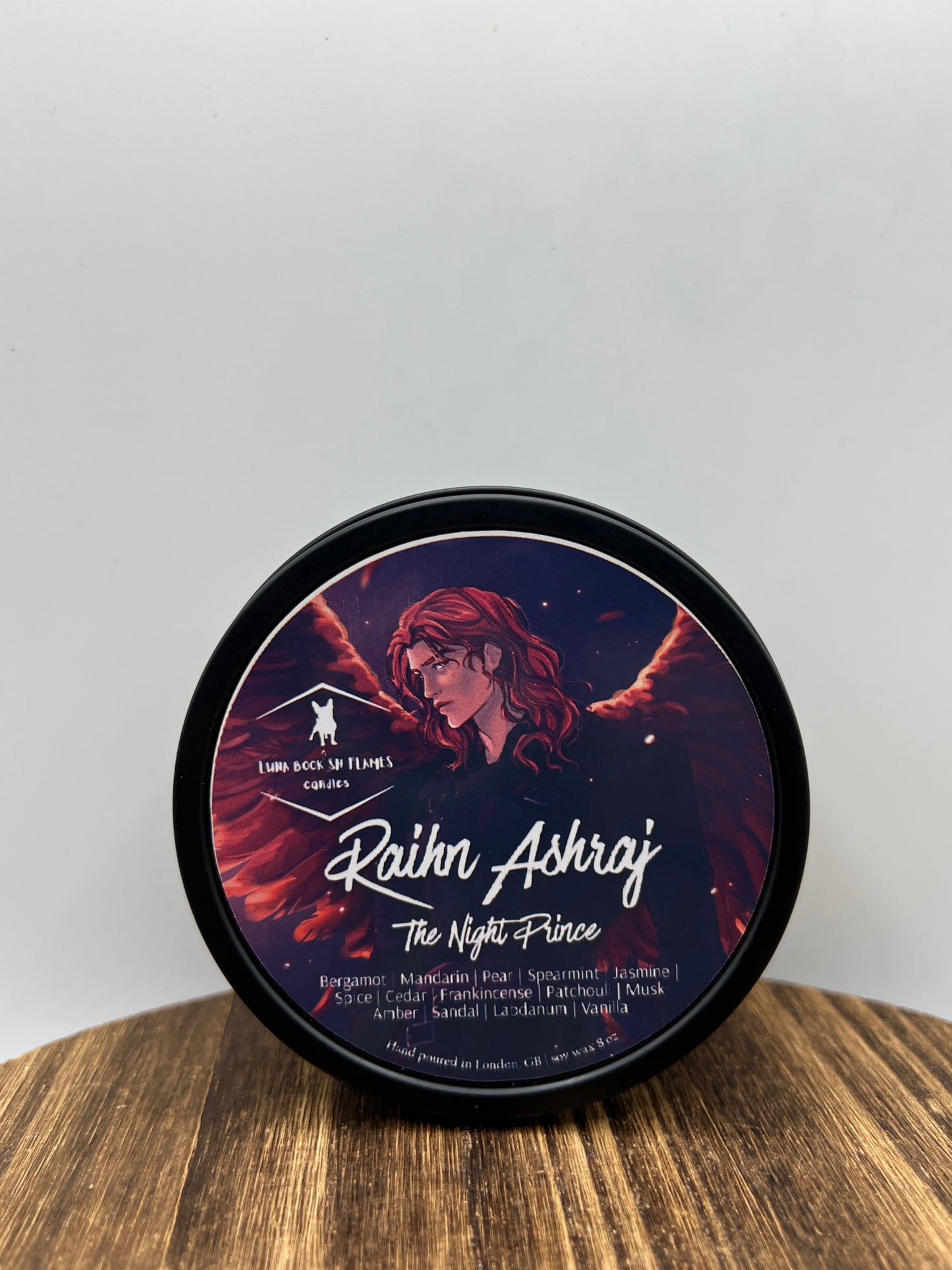 Raihn Ashraj The Night Prince