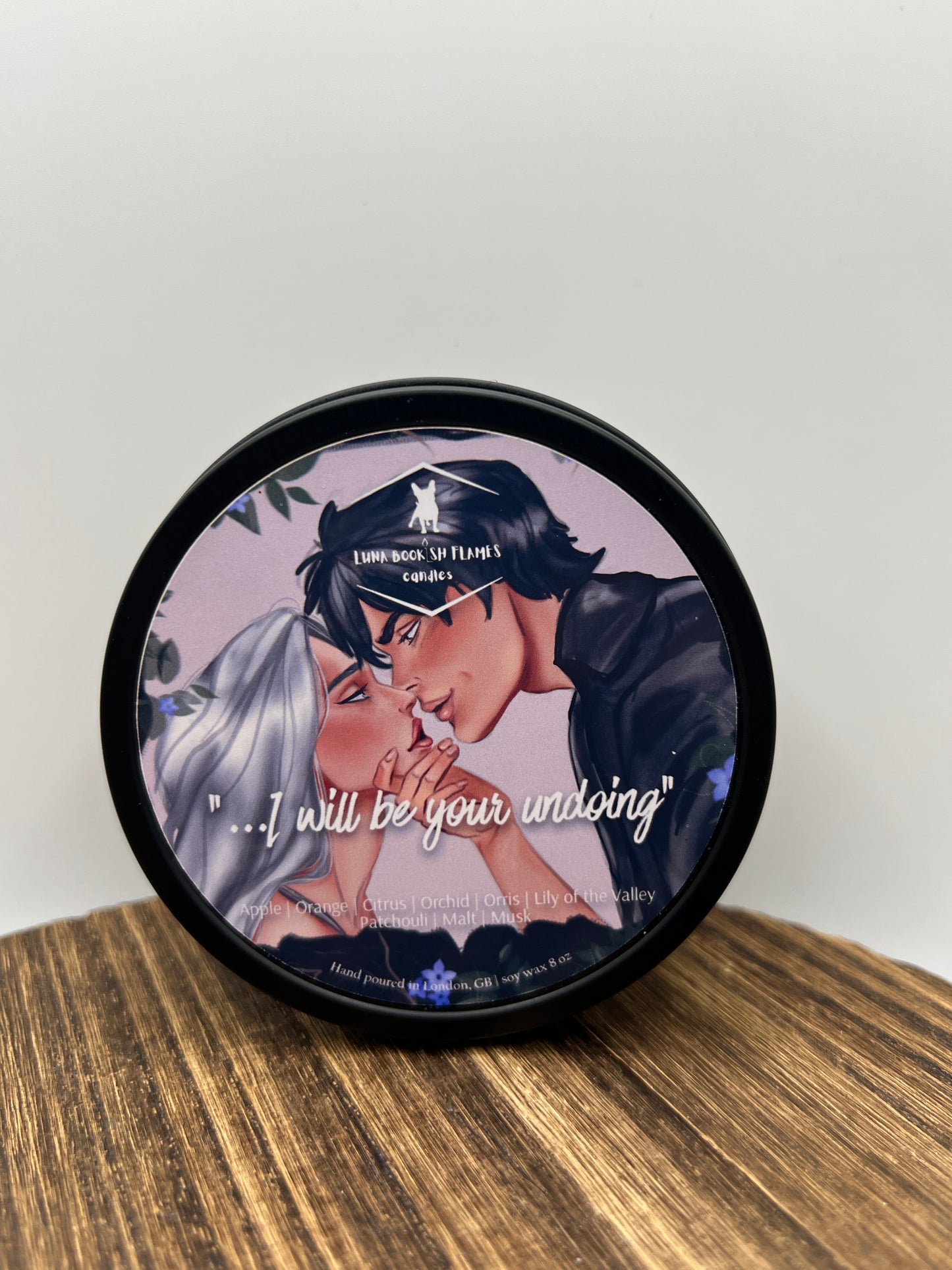 … I will be your undoing