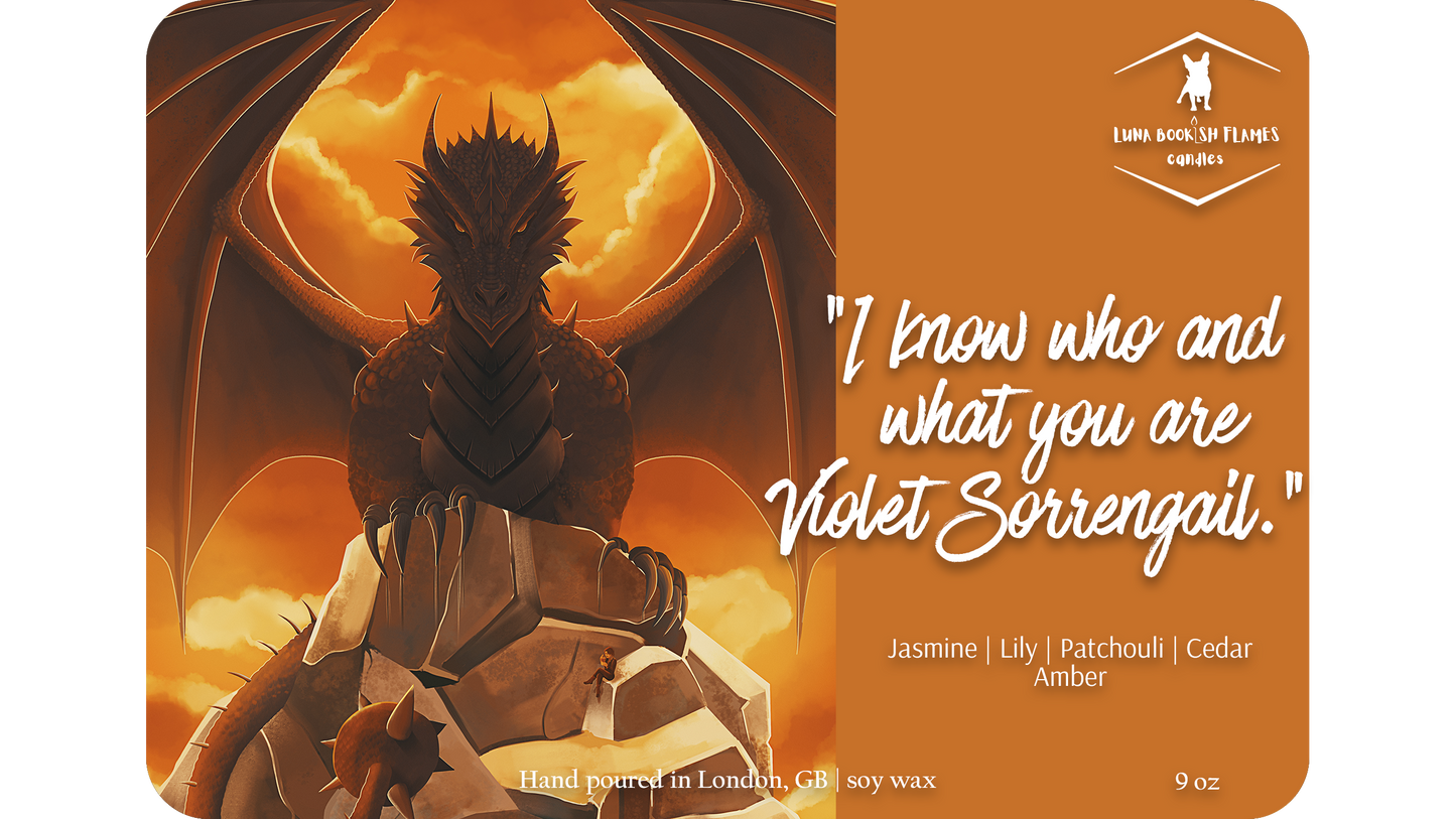 I know exactly who and what you are, Violet Sorrengail.