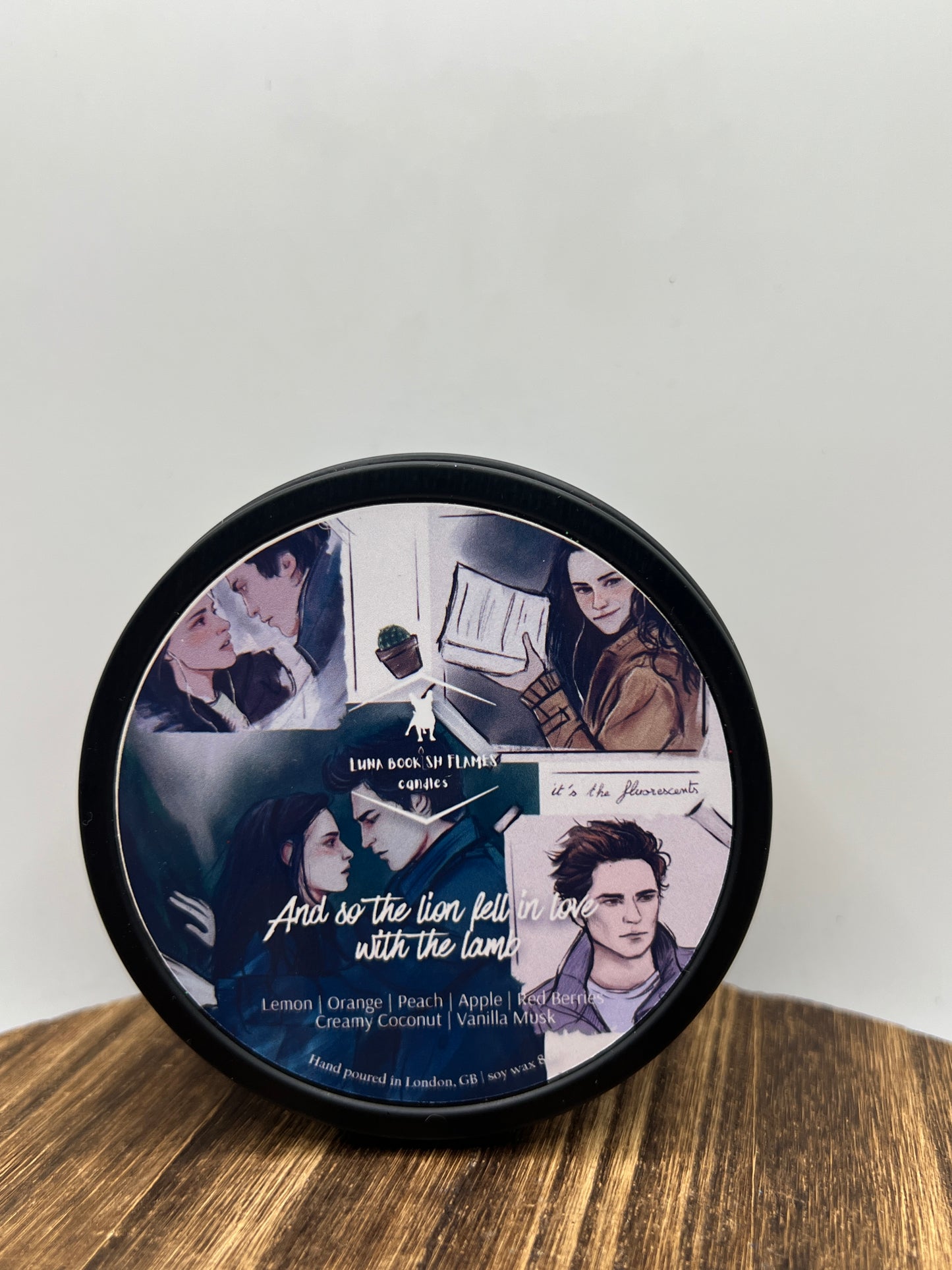 And so the lion fell in love with the lamb