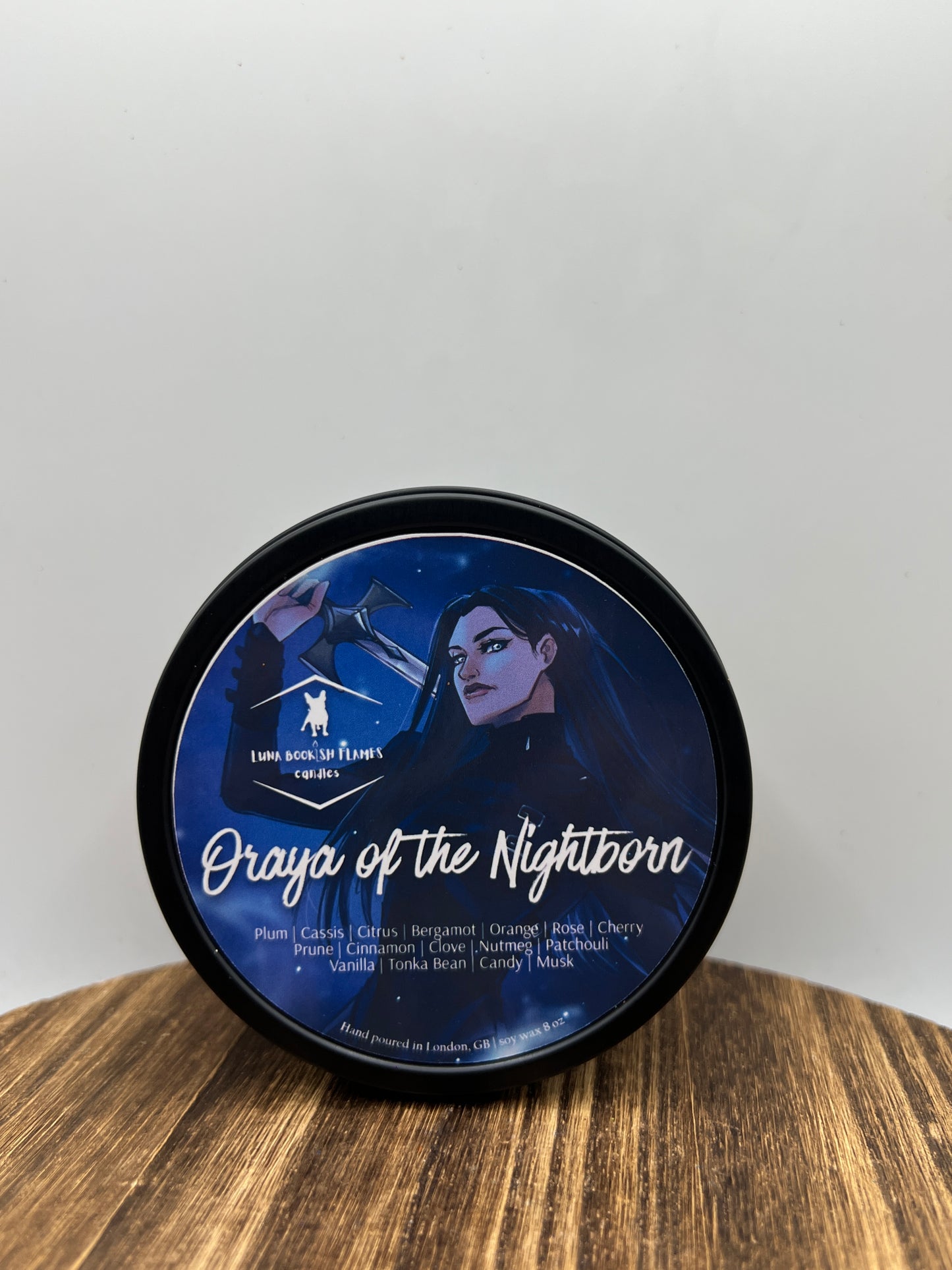 Oraya of the Nightborn