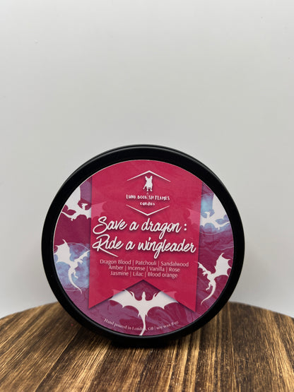Save A Dragon - Ride a WingLeader