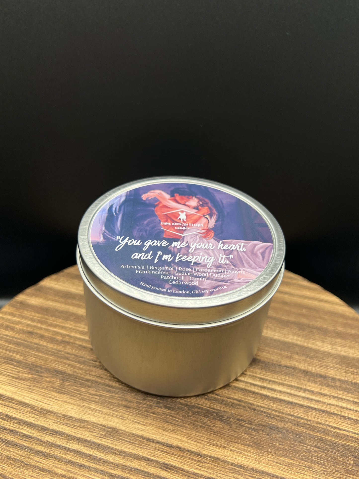 You gave me your heart, and I’m keeping it.