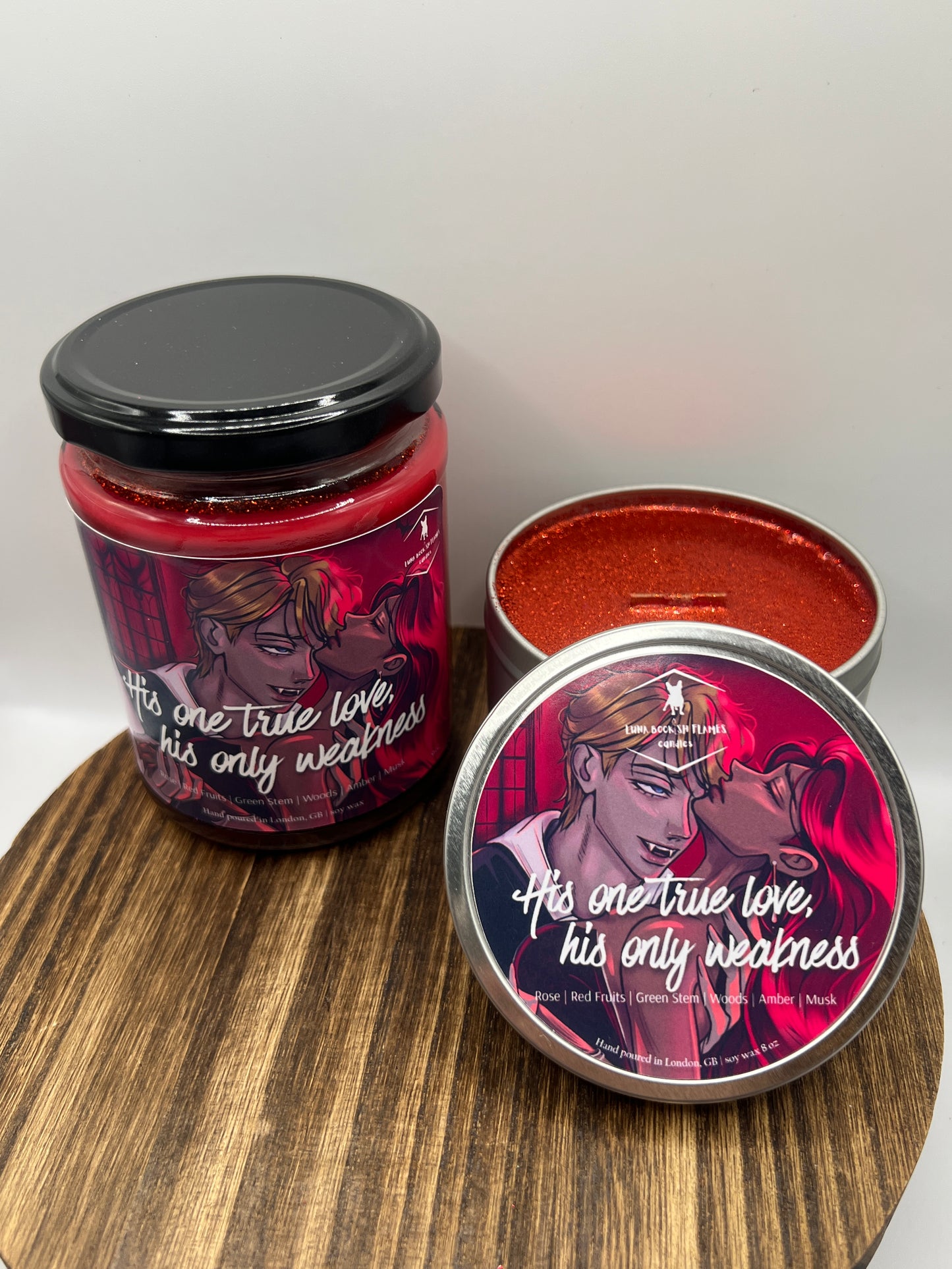 His one true love, his only weakness