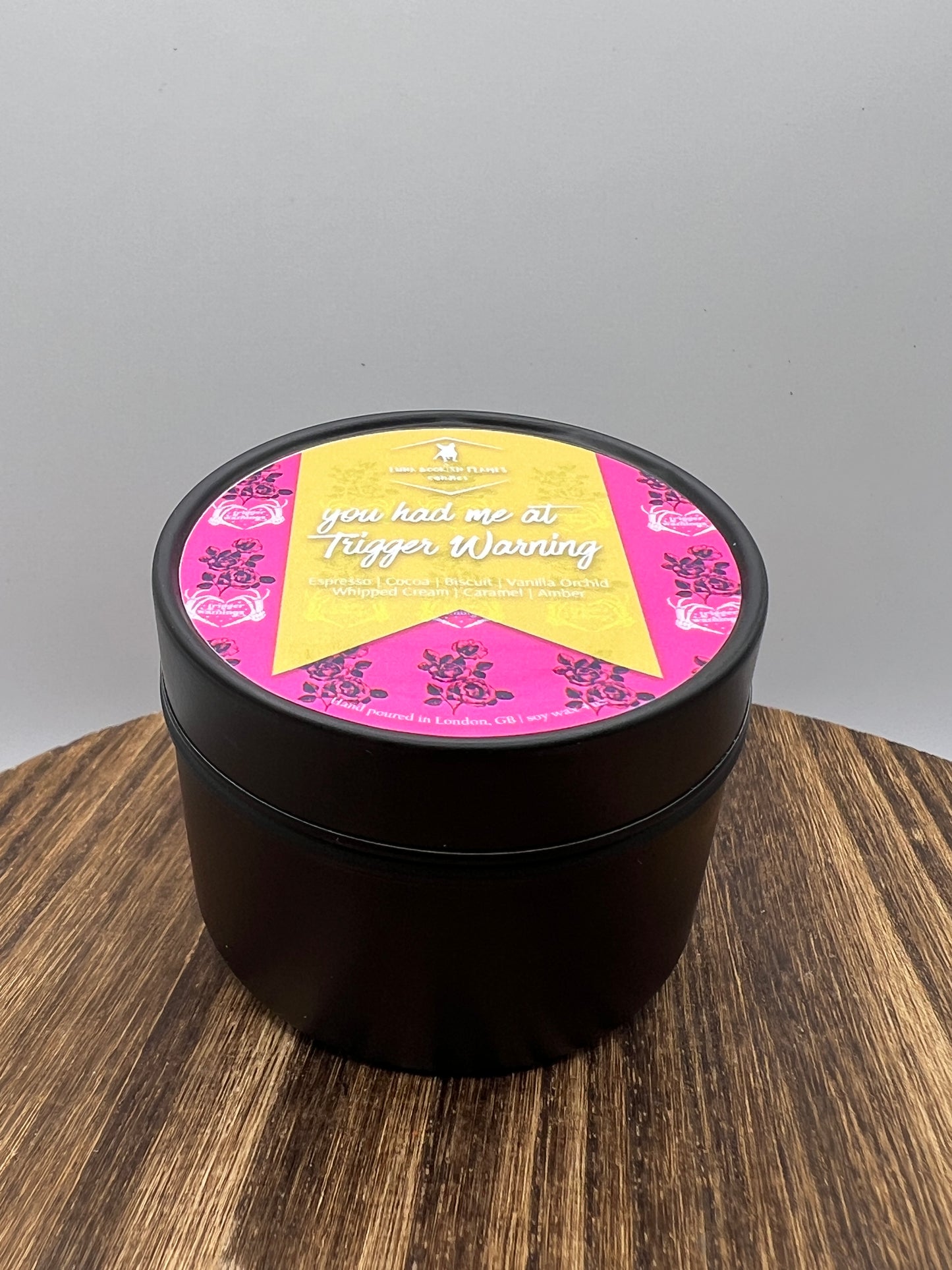 You Had me at Trigger Warning