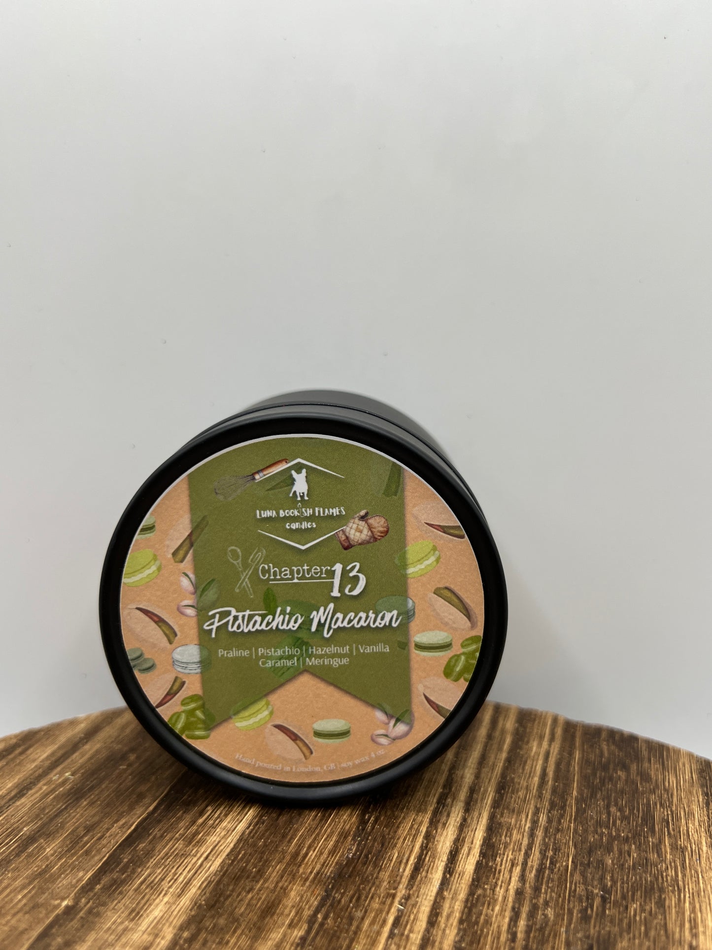 Pistachio Macaron