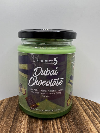Dubai Chocolate