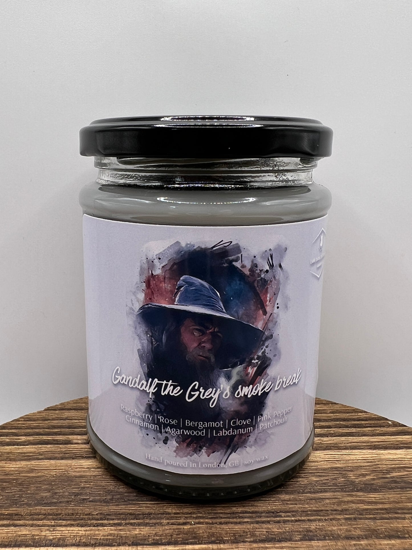 Gandalf the Grey’s smoke break