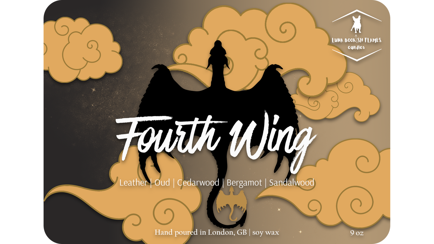 Fourth Wing (Set of 3)