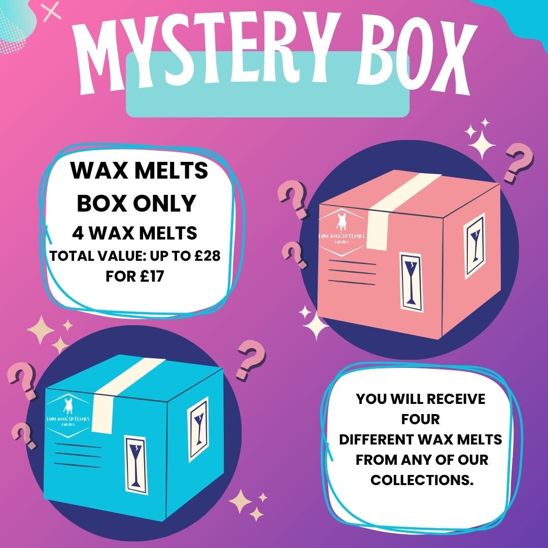 Mystery Box – Luna Bookish Flames