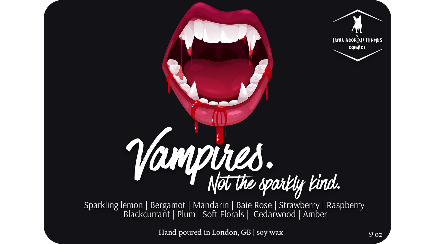 Vampires. Not The Sparkly Kind