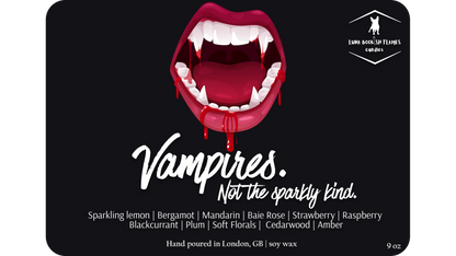 Vampires. Not The Sparkly Kind
