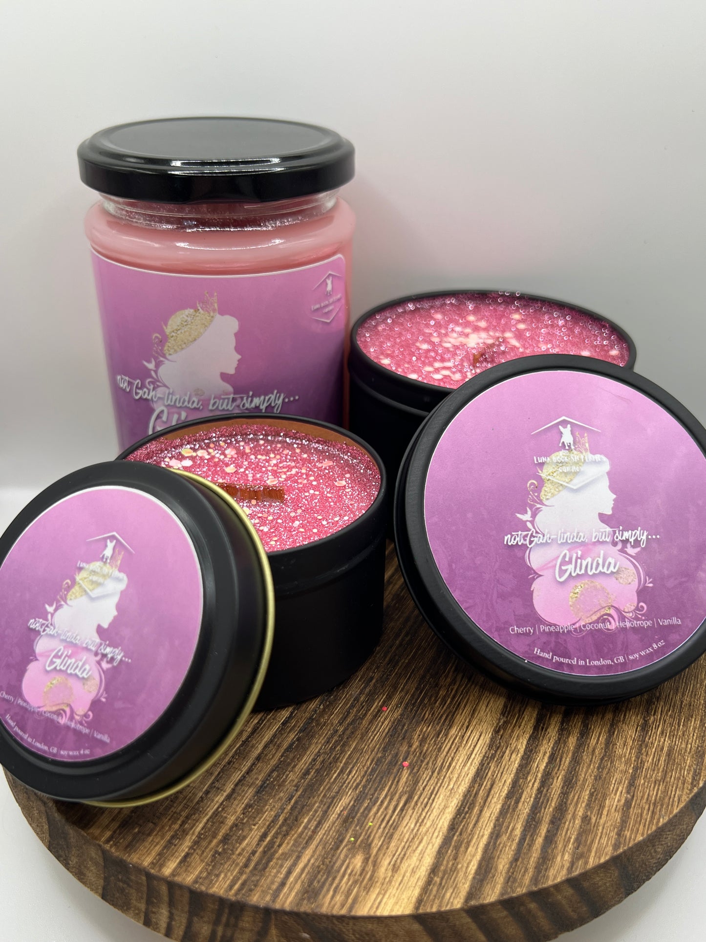 not Gah-linda, but simply... Glinda