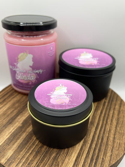 not Gah-linda, but simply... Glinda