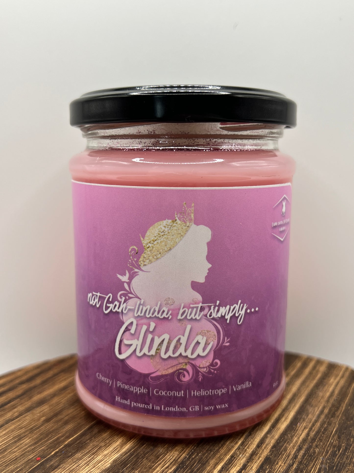 not Gah-linda, but simply... Glinda