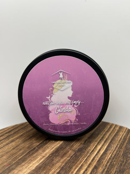 not Gah-linda, but simply... Glinda